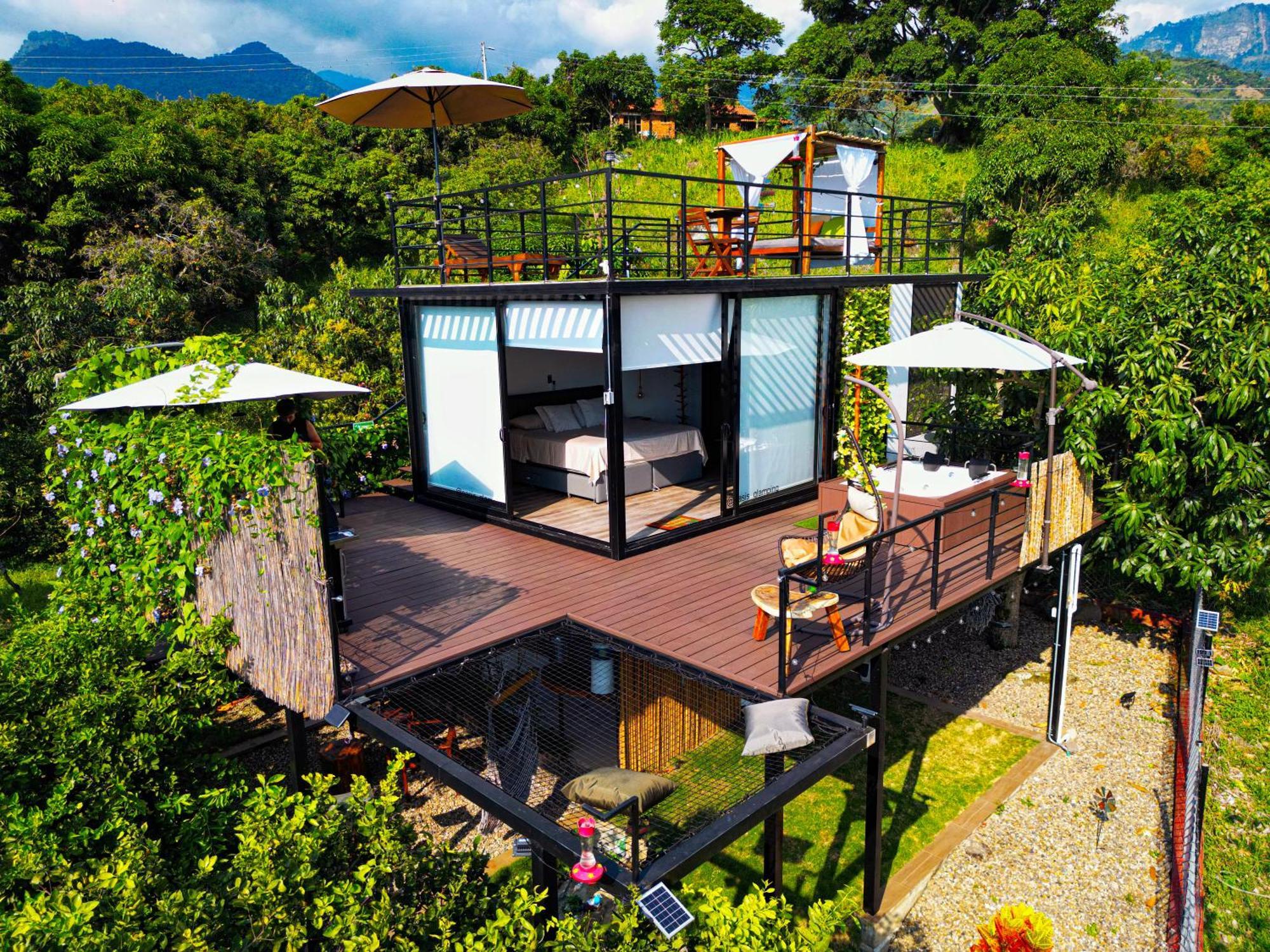 Oasis Glamping Tena Cundinamarca Cerca A Bogota Extérieur photo